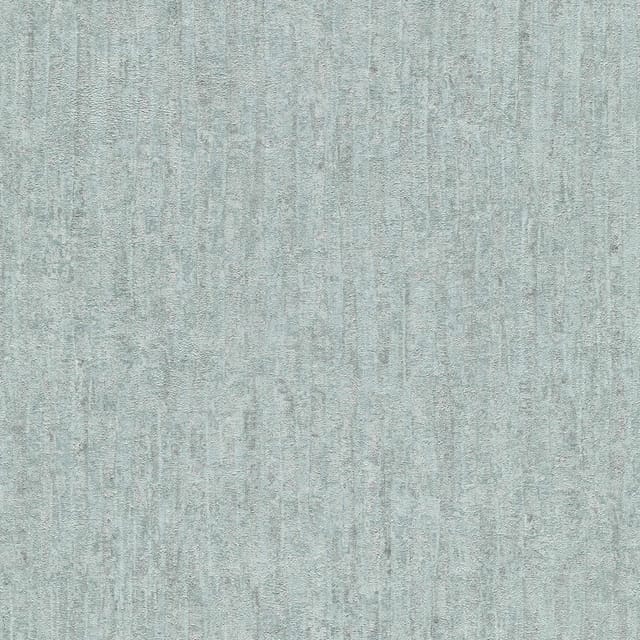 Vliestapete - Secret Garden - Türkis Grau Uni Einfarbig Erismann - 1038918