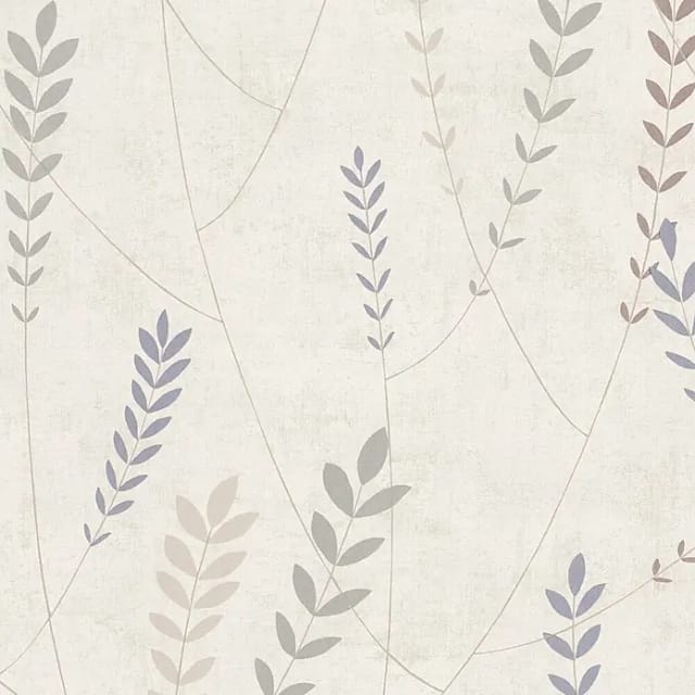 Vliestapete - Pintwalls Iii - Braun Lila Blumen Floral A.s. Creation - 791867