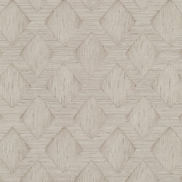 Vliestapete - Secret Garden - Taupe Beige Geometrisch Erismann - 1050902