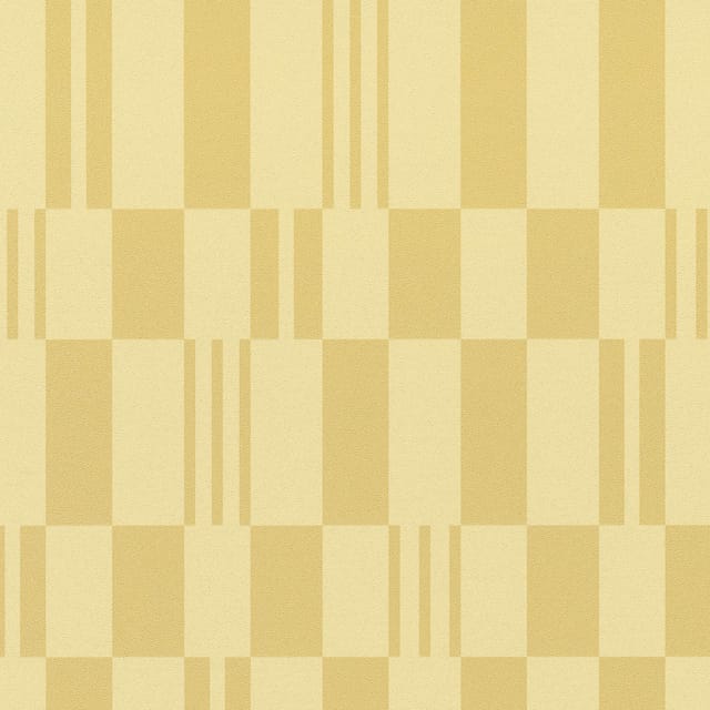 Vliestapete - La Terrasse - Gelb Geometrisch Erismann - 1052003