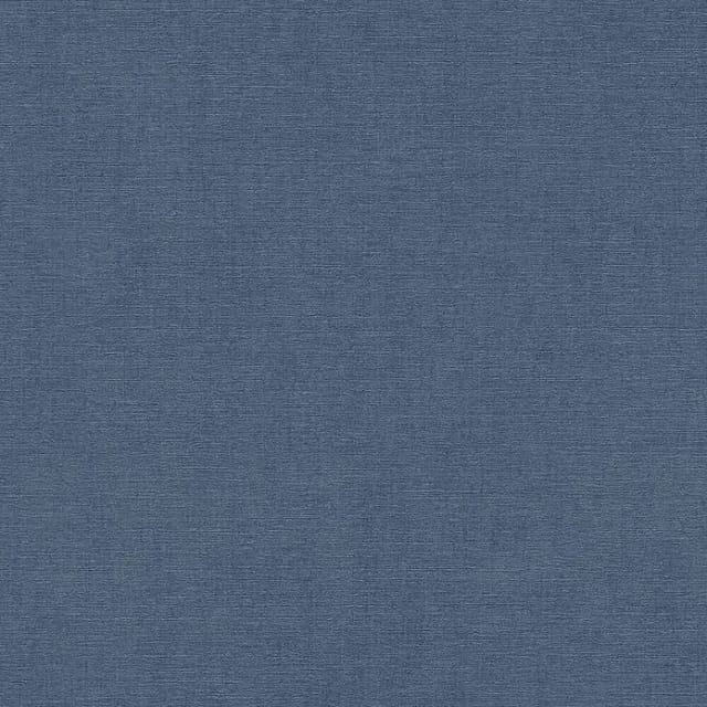 Vliestapete - Cuba Ii - Blau Uni Einfarbig A.s. Creation - 791658