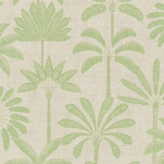 Vliestapete - Cuba Ii - Beige Botanical Dschungel A.s. Creation - 791632