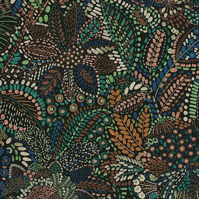 Vliestapete - Cuba Ii - Blau Blumen Floral A.s. Creation - 780252