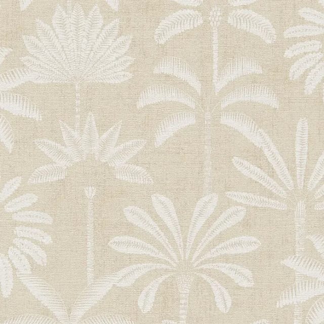 Vliestapete - Cuba Ii - Beige Botanical Dschungel A.s. Creation - 791631