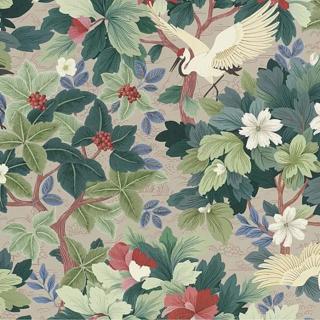 Vliestapete - Pintwalls Iii - Weiß Braun Blumen Floral A.s. Creation - 791703