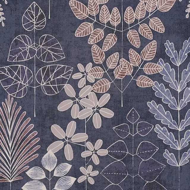 Vliestapete - Nordic Feeling - Grau Blumen Floral A.s. Creation - 791464