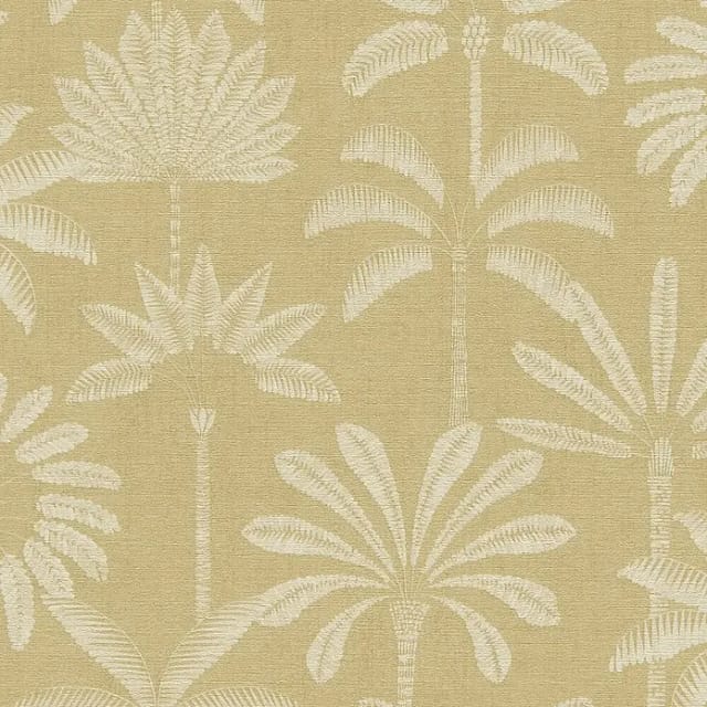 Vliestapete - Cuba Ii - Beige Botanical Dschungel A.s. Creation - 791634