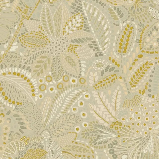 Vliestapete - Cuba Ii - Beige Blumen Floral A.s. Creation - 780254