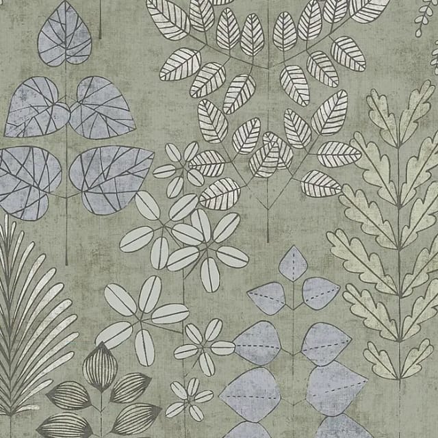 Vliestapete - Nordic Feeling - Beige Braun Blumen Floral A.s. Creation - 791461