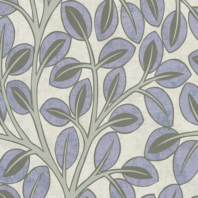 Vliestapete - Nordic Feeling - Grau Gelb Blumen Floral A.s. Creation - 791472