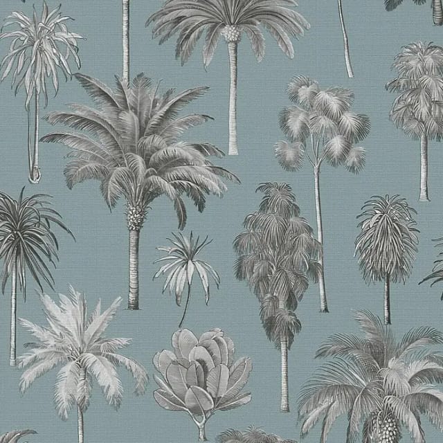 Vliestapete - Pintwalls Iii - Grau Weiß Blumen Floral A.s. Creation - 791673