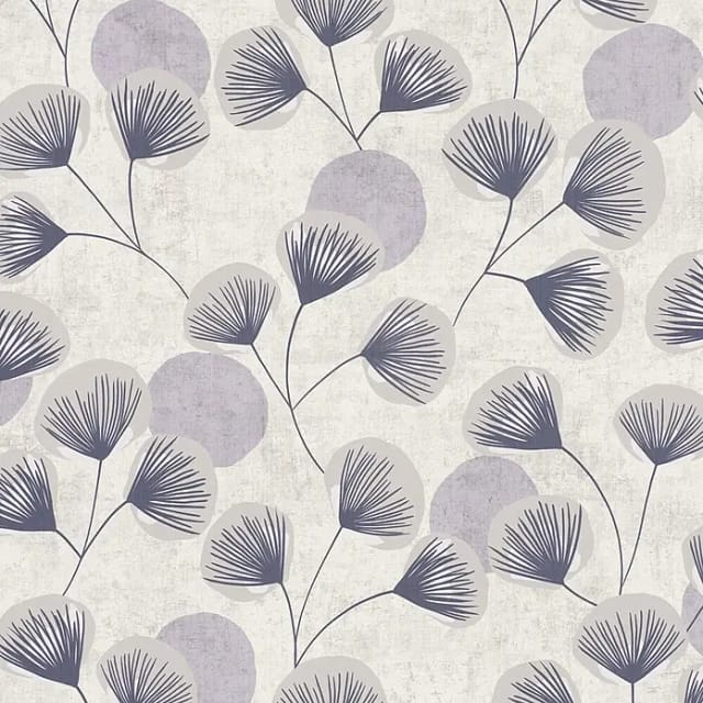 Vliestapete - Nordic Feeling - Gelb Blau Blumen Floral A.s. Creation - 791483