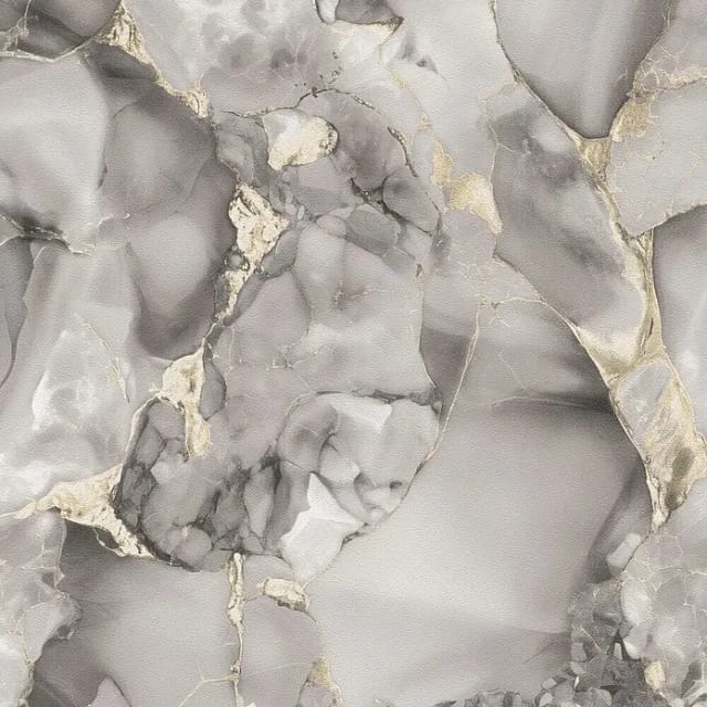 Vliestapete - Pintwalls Iii - Grau Gold Stein Beton A.s. Creation - 790791
