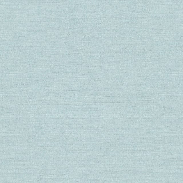 Vliestapete - Forest Dreams - Türkis Uni Einfarbig Erismann - 1056343