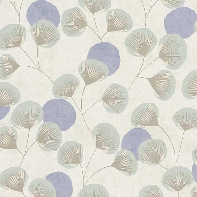 Vliestapete - Nordic Feeling - Grau Rosa Blumen Floral A.s. Creation - 791482
