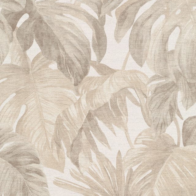 Vliestapete - Forest Dreams - Taupe Creme Beige Bäume Blätter Erismann - 1055802