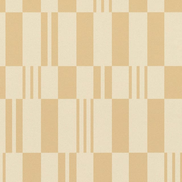 Vliestapete - La Terrasse - Terrakotta Orange Geometrisch Erismann - 1052004