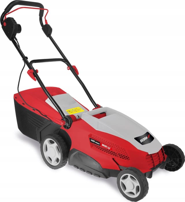 Dedra Ded8742 Elektrische Rasenmäher 1800 W 42 Cm Schnittbreite