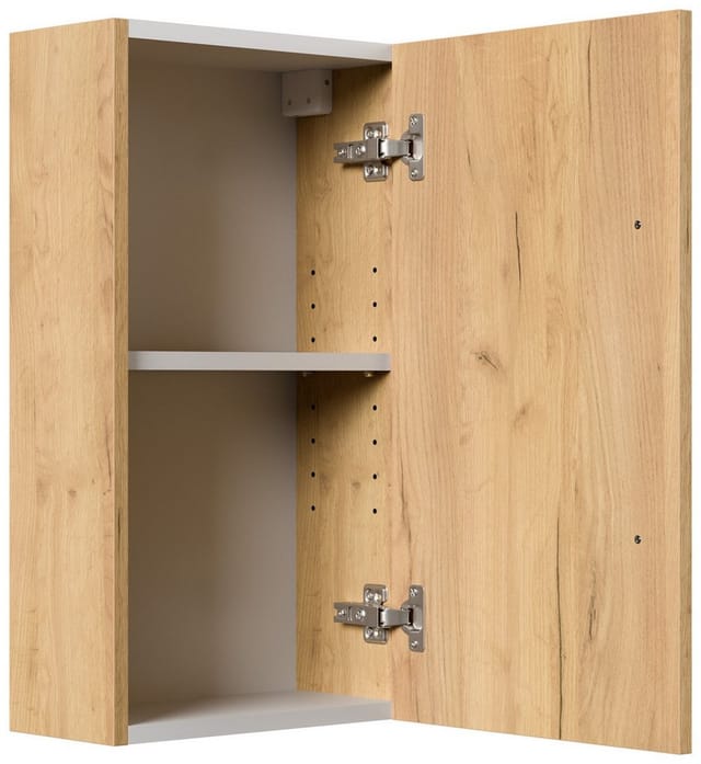 Hängeschrank 62 Cm Eiche Gold
