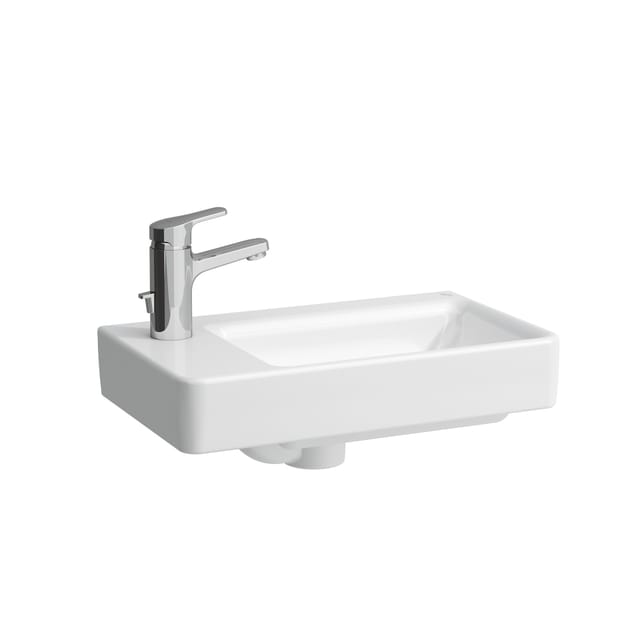 Laufen Pro S Handwaschbecken, Becken Rechts, 1 Hahnloch Links,