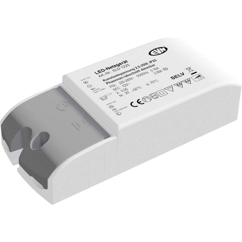 [neuwertig] B-ware Evn Led Trafo Netzteil Transformator Konstantspannung 12v Dc Dimmbar Sld1225