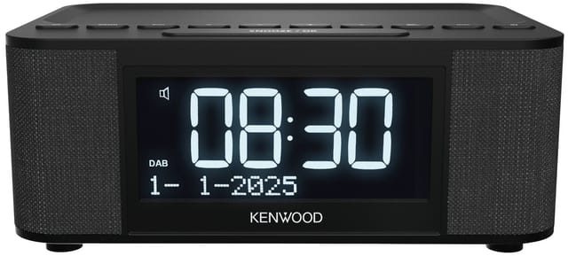 Kenwood Cr-st 55 Dab Schwarz Home Audio