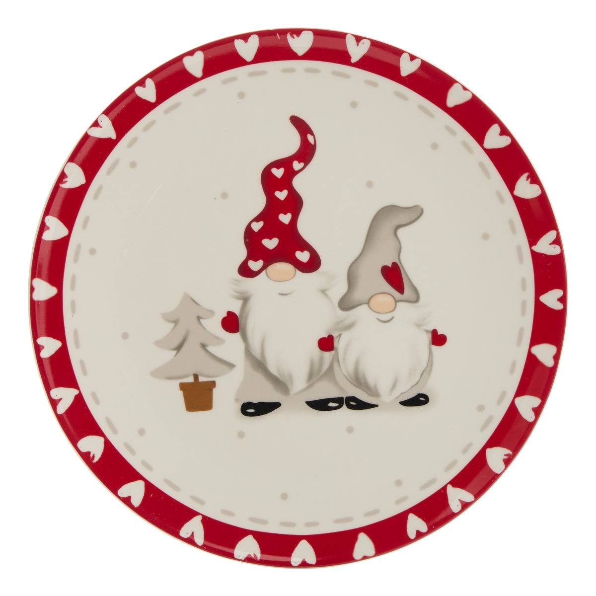 6er-set Dessertteller „tova D“, Durchmesser 20 Cm - Feeric Lights & Christmas