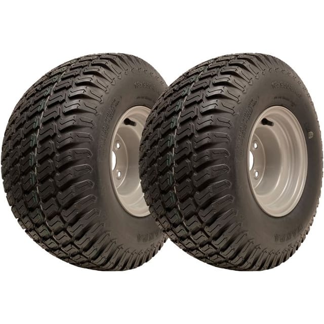 18x9.50-8 Rasenmäherräder