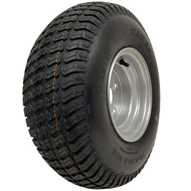 18x6.50-8 Rasenmäher Gras