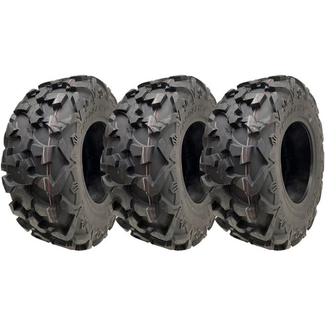 22x9.50-10 Rasenmäherreifen, 4lagig Turf, Gras - - Wanda P532, Set 2