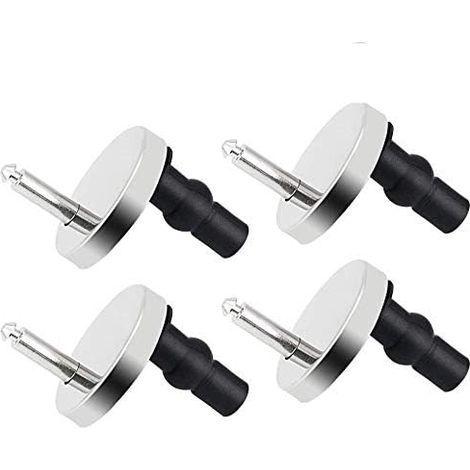 Pcs Hinge Screw Kit Stainless Steel And Rubber Replacement Parts For Washer Fixing Toilet Bowl Lid Cover