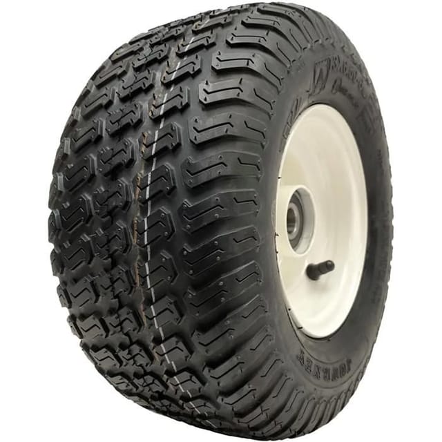 Rasenmäherreifen - Parnells - Wanda P332 - 13x6.50-6 - Stahlfelge - Maximalbelastung 460lbs