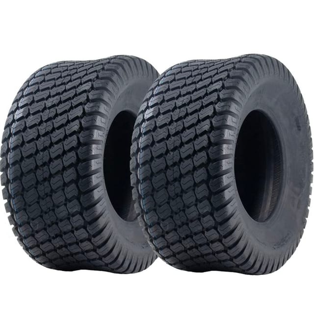 Parnells 26x12.00-12 Rasenmäher Reifen, 4ply Rasen, Rasen - Rasenmäher Reifen - Wanda P332, Set Von 2