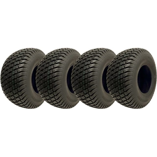 Parnells 18x8.50-8 Rasenmäherreifen, 4lagig Rasen, Gras - Rasenmäherreifen - Wanda P332 - Set Von 4