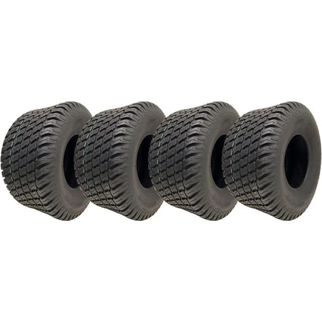 18x9.50-8 Rasenmäherreifen, 4lagig