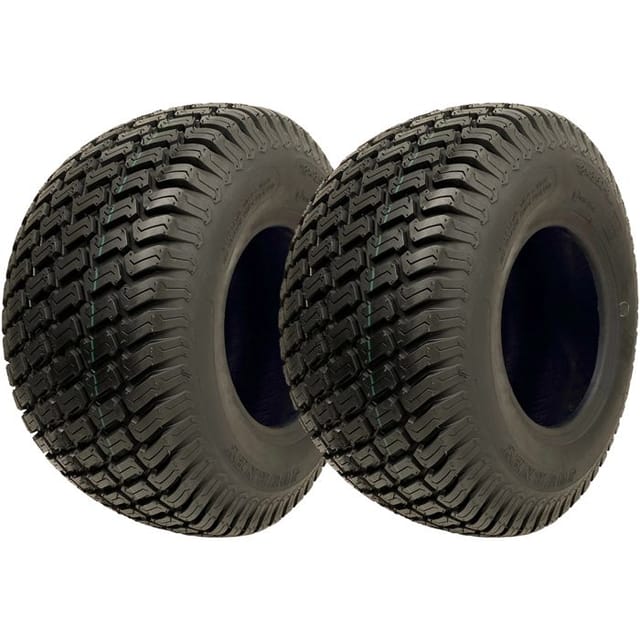 18x8.50-8 Rasenmäher Reifen 4lagig Multi Rasen, Rasenmäher Reifen - Wanda P332 Set Von 2