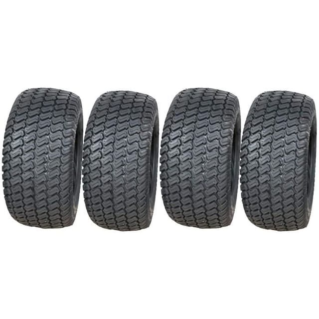 Rasenmäherreifen - Wanda - 13x6.50-6 - 4lagig - Set Von 4 - Verschleißfest