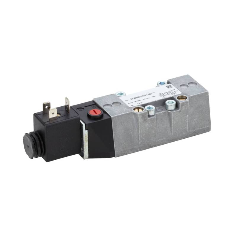 [neuwertig] B-ware Imi Norgren Ventil Wegeventil Umschaltventil Sxe9573-a70-00-13j Aluminium Iso 1