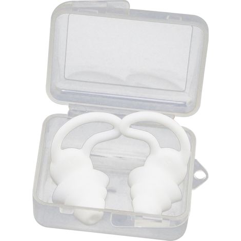 Swimming Ear Plugs Soft Silicone Earplugs Waterproof Reusable Swimming Ear Plugs Adults Noise Reduction Earplugs For Sleeping Woodworking Travel Showering Bathing