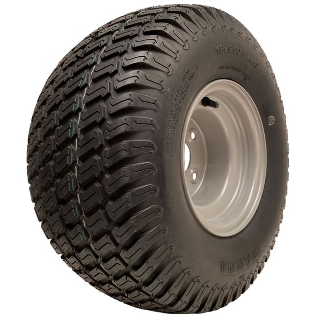 18x9.50-8 4lagig Rasenmäher Buggy Wagen Reifen Auf 4 Nägel Felge 100mm Pcd