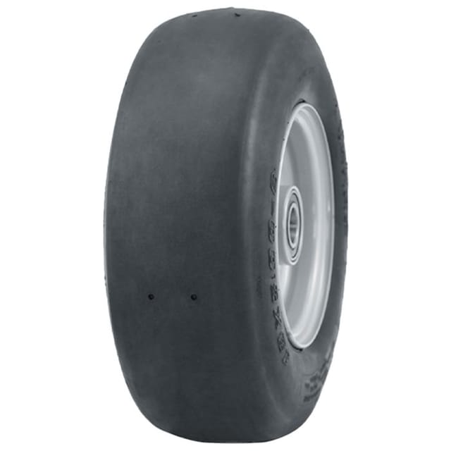 Glatter Reifen 16x6.50-8 - Wanda - 4 Schichten - Stahlfelge - Lager 20mm - Landwirtschaftliche Anwendungen