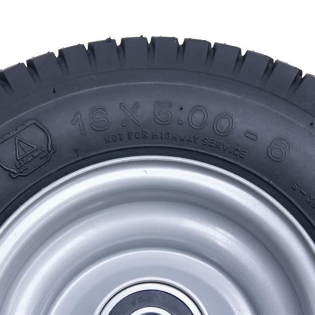13x5.00-6 Gras Reifen Auf Rad Felge - Rasenmäher - Buggy - Quad Atv Anhänger, Kenda