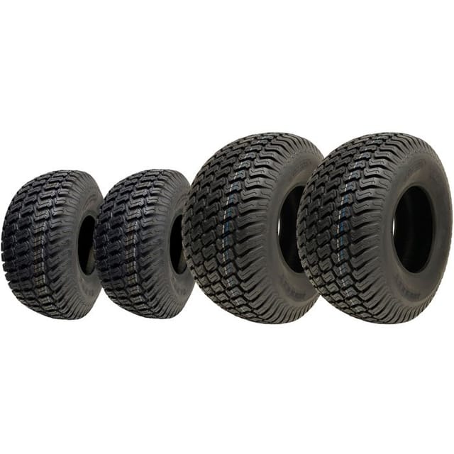 20x10.00-8 & 15x6.00-6 Reifen