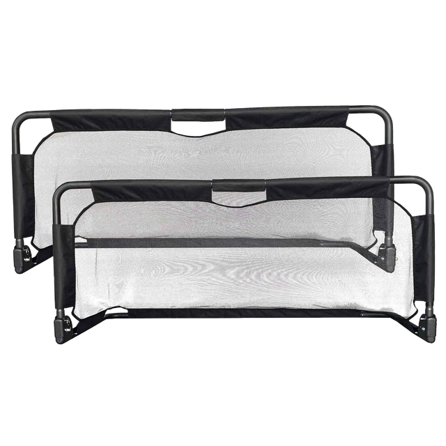 Prosport 2x Fußballtor 150x60x60cm Premium Schwarz