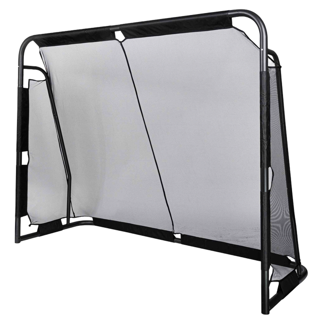 Prosport Fußballtor 183x122x60 Premium Schwarz