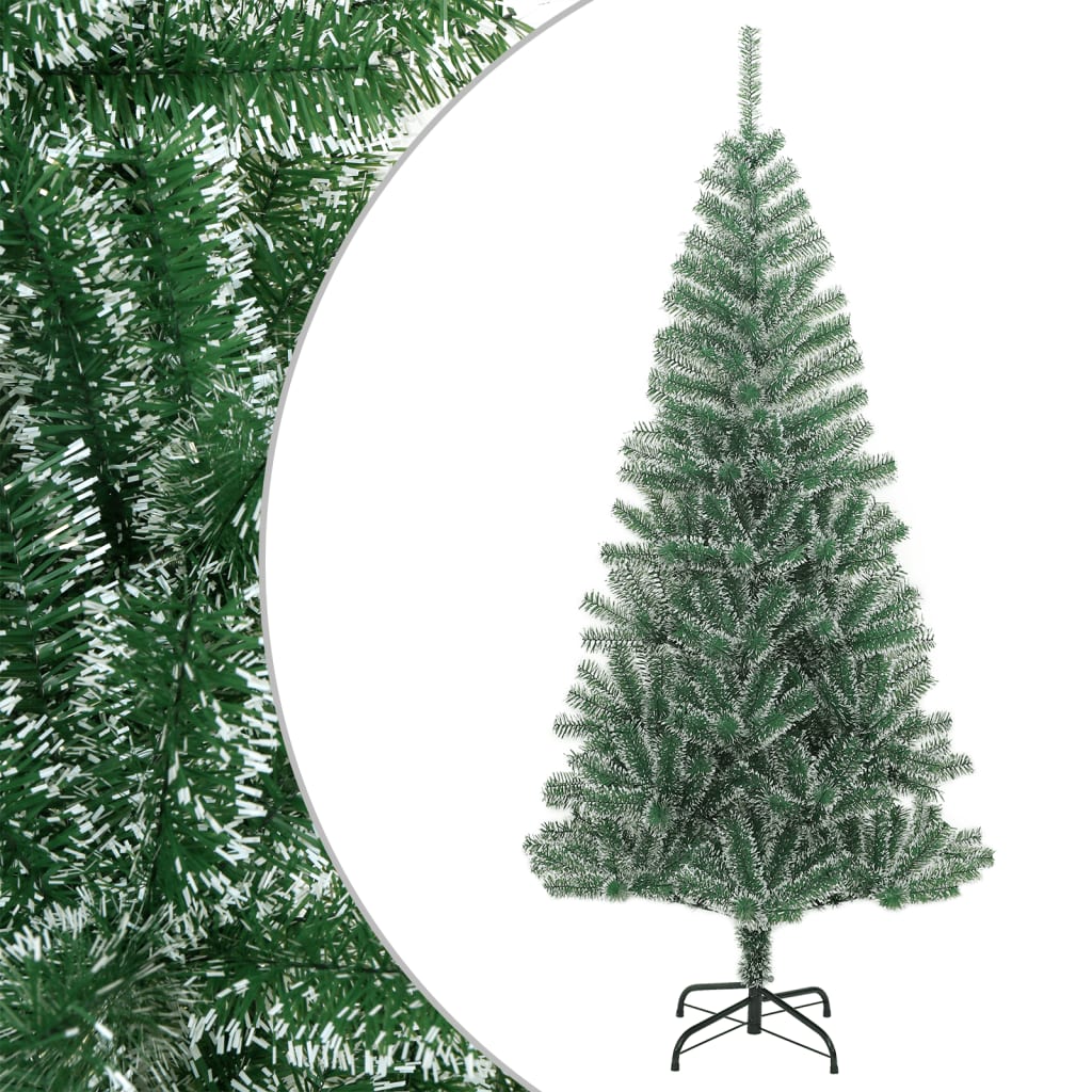 Künstlicher Weihnachtsbaum Beschneit Grün 180 Cm