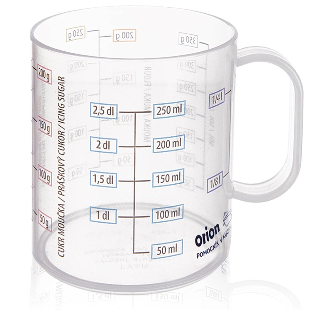 Messbecher Aus Glas Mit Henkel 250 Ml Fassungsvermogen 211338066 211338066