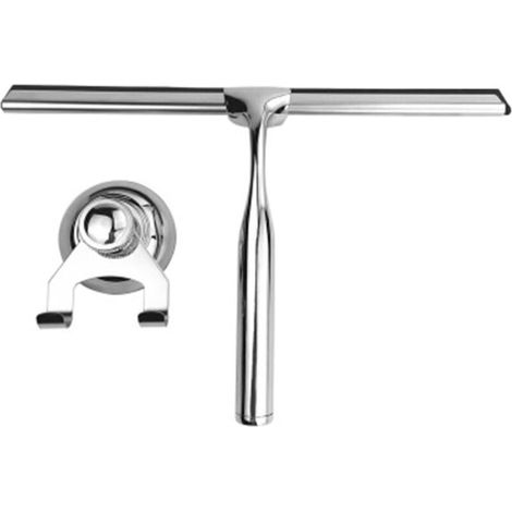 Csparkv Raclettes De Douche Stainless Steel Window Squeegee Glass Wiper Cleaning Set Window Scraper Cleaner For Shower Car Mirror Kitchen Bathroom Floor
