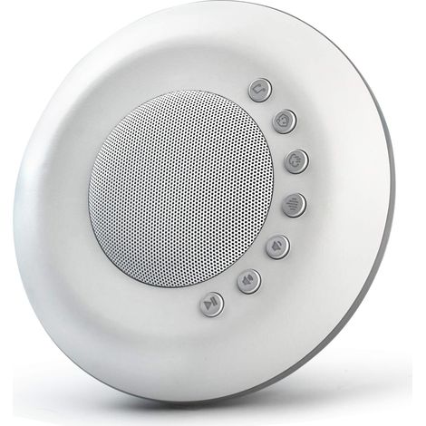 Machine À Bruit Blanc, 28 Sons Naturels Apaisants, 32 Niveaux De Volume, 3 Fonctions De Minuterie Et De Mémoire, Batterie Rechargeable, Idéale Pour Endormir Bébés, Enfants Et Adultes.