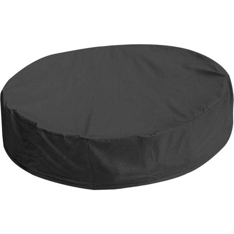 Runde Poolabdeckungen Für Kinder, Sandkasten Im Außenbereich, Spielzeug-schutzhülle, Sandkasten-abdeckung, Multifunktionaler Hundeschutz, 162cm X 30cm